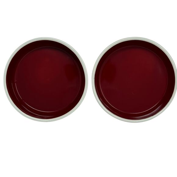 Cat Food and Water Dish Rae Dunn by Magenta Artisan Collection - Picture 3 of 5